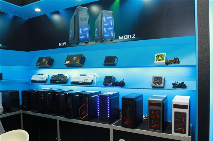 2016臺北電腦展 先馬大秀機電產品，展現硬件實力與創新潮流